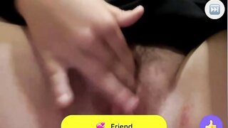 Girl Masturbating