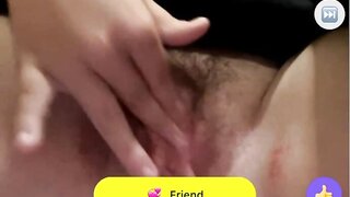 Girl Masturbating
