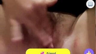 Girl Masturbating