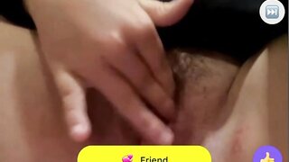 Girl Masturbating