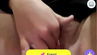 Girl Masturbating