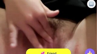 Girl Masturbating