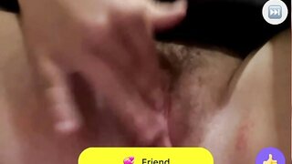 Girl Masturbating