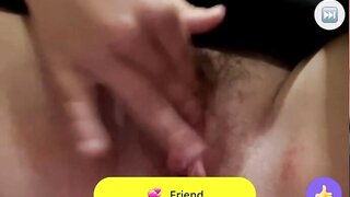 Girl Masturbating