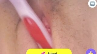 Girl Masturbating