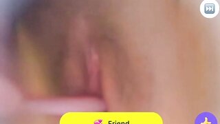 Girl Masturbating