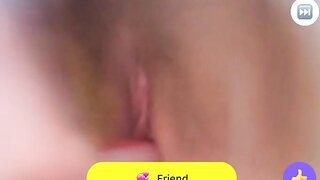 Girl Masturbating