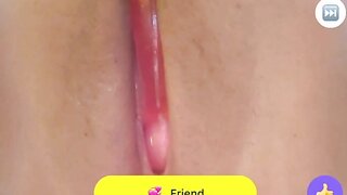 Girl Masturbating