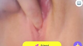 Girl Masturbating