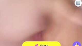 Girl Masturbating