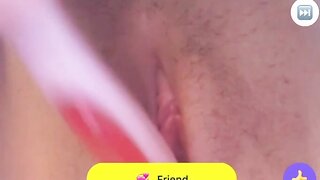 Girl Masturbating