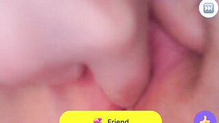 Girl Masturbating