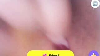 Girl Masturbating