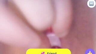 Girl Masturbating