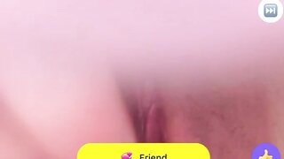 Girl Masturbating