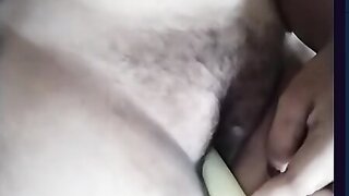 Indian babe showing her pussy.