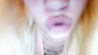 Ava plays spicy omegle game