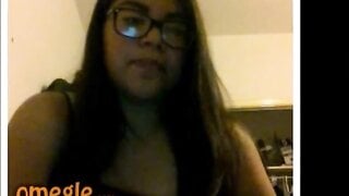 Chubby girl omegle