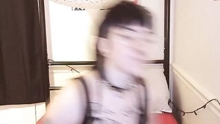 Sam plays spicy omegle game