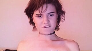 Kata plays spicy omegle game