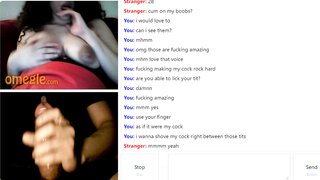 Omegle Chat 3