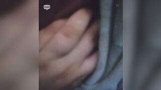 Romanian teen horny showed her tits and pussy