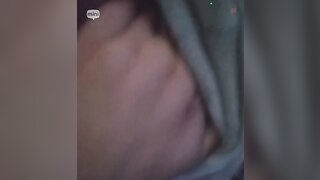 Romanian teen horny showed her tits and pussy