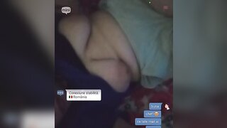 Romanian teen horny showed her tits and pussy