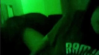 fingers in bed