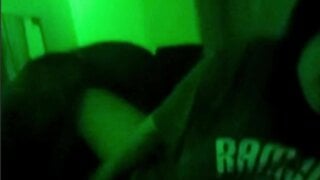 fingers in bed