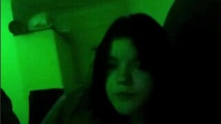 fingers in bed