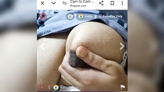 Indian girl on flingster - 1