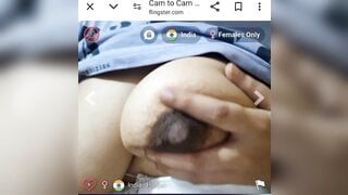 Indian girl on flingster - 1