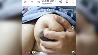 Indian girl on flingster - 1