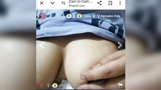 Indian girl on flingster - 1