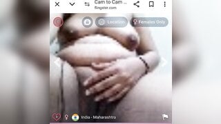 Indian girl filingster - 2