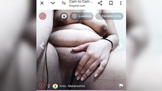 Indian girl filingster - 2
