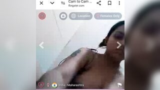 Indian girl filingster - 2