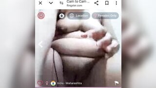 Indian girl filingster - 2