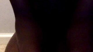 18 yo omegle slut tastes pussy juices and plays game