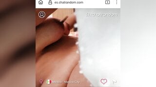 Milf Mexicana caliente de enormes tetas se masturba en Chatrandom