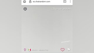 Milf Mexicana caliente de enormes tetas se masturba en Chatrandom