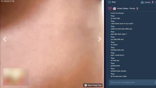 ebony girl shows off