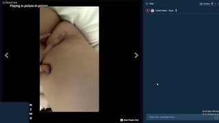 Chubby girl playing on Flingster