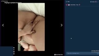 Chubby girl playing on Flingster