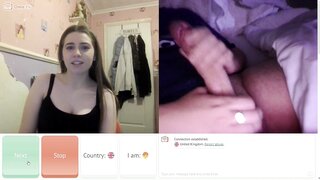she had to show her friend my cock Ome reaction