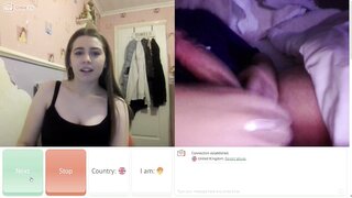 she had to show her friend my cock Ome reaction