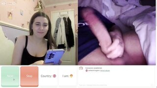 she had to show her friend my cock Ome reaction