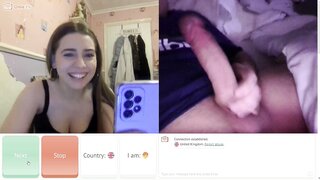 she had to show her friend my cock Ome reaction
