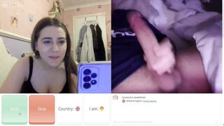 she had to show her friend my cock Ome reaction